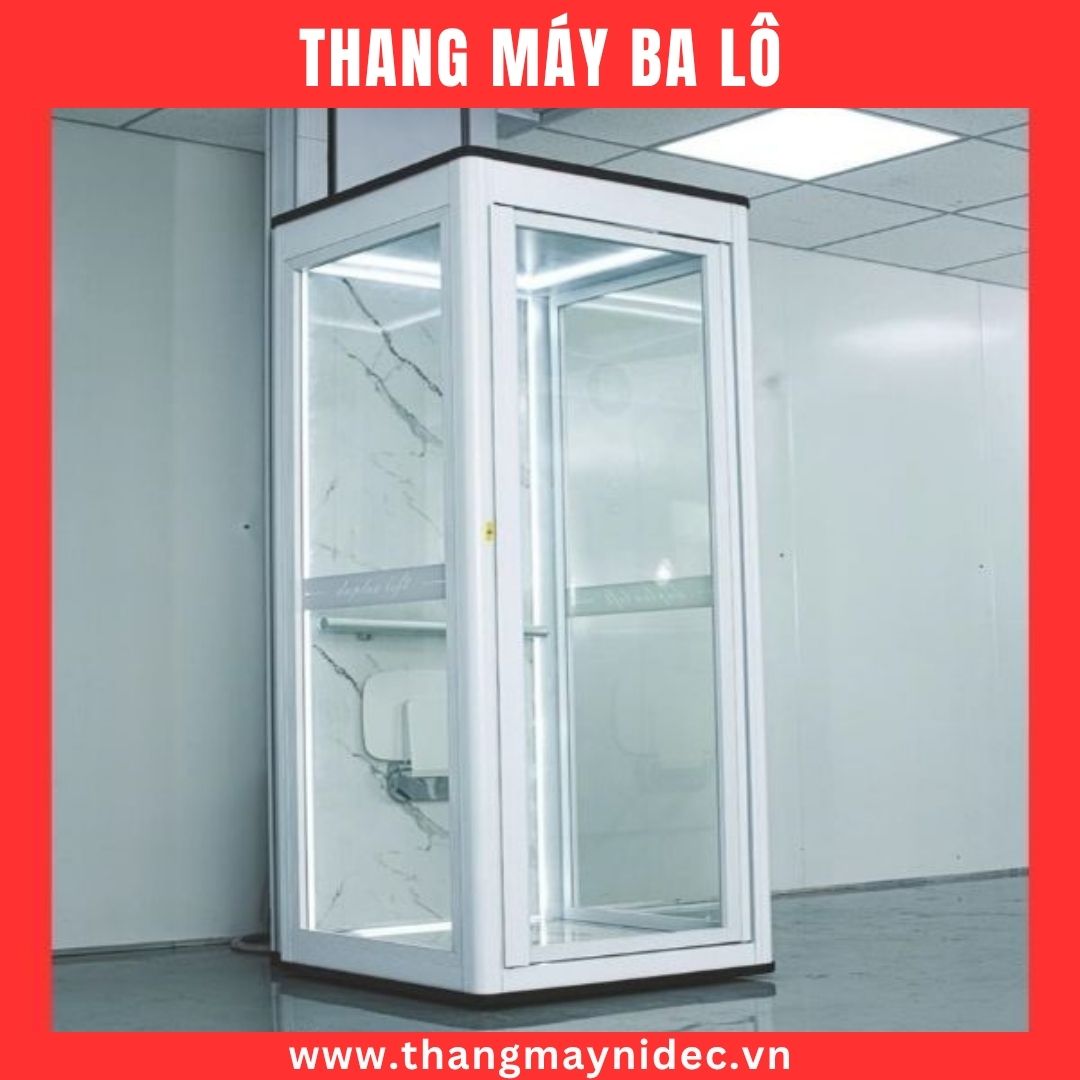 Thang Máy Không Hố Pit Ba Lô